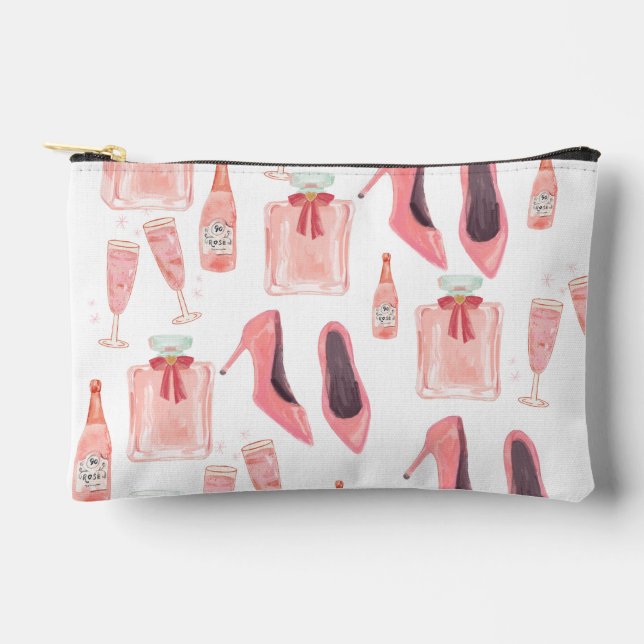 Pochette esthétique rose (Recto)