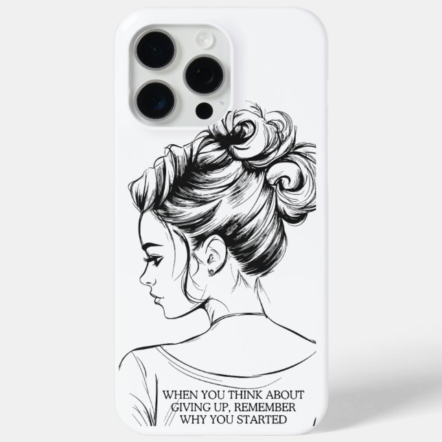 Pochette Telefon iPhone / iPad Gehäuse Case-Mate iPhone Hülle (Rückseite)