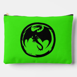 Pochette verte Black Dragon