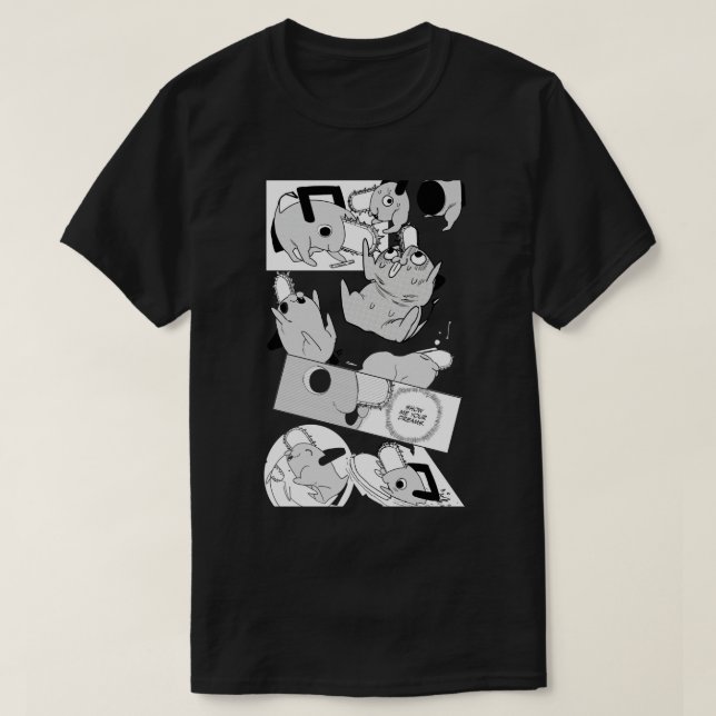 Pochita comp T-Shirt (Design vorne)
