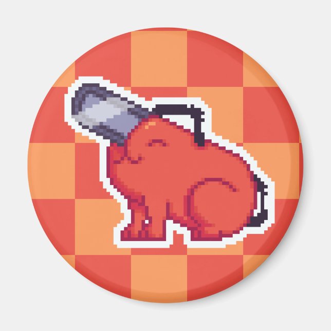 Pochita Magnet (Vorne)