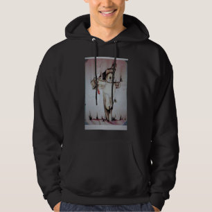 Pochoir de poupée vaudou — Sweat à capuche Dark Ar