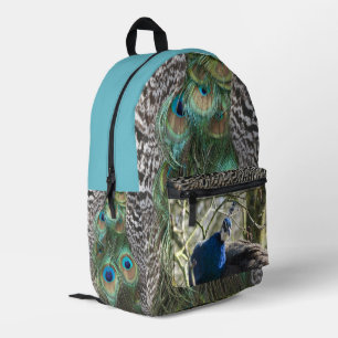 Pochoir partout sur le sac à dos imprimé