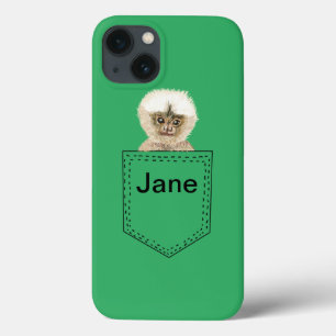 Pocket-Affe Personalisiert Case-Mate iPhone Hülle