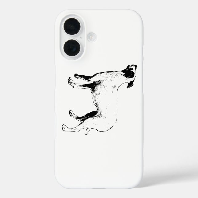 Pocket Armor, Nachschlagen iPhone 16 Hülle (Rückseite)
