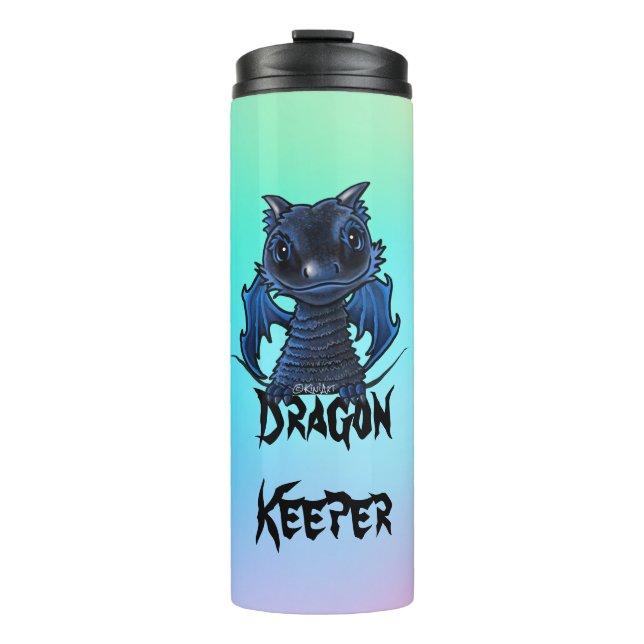 Pocket Baby Dragon Therbler Thermosbecher (Vorderseite)