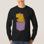Pocket Bearded Dragon – Cute Bearded Dragon T-Shirt<br><div class="desc">Pocket Bearded Dragon – Cute Reptile Lover Design Carry your favorite reptile everywhere with this adorable Pocket Bearded Dragon design! Featuring a cute beardie peeking out of a pocket, this fun and playful artwork is perfect for reptile lovers, bearded dragon owners, and exotic pet fans. Great for beardie moms, reptile...</div>