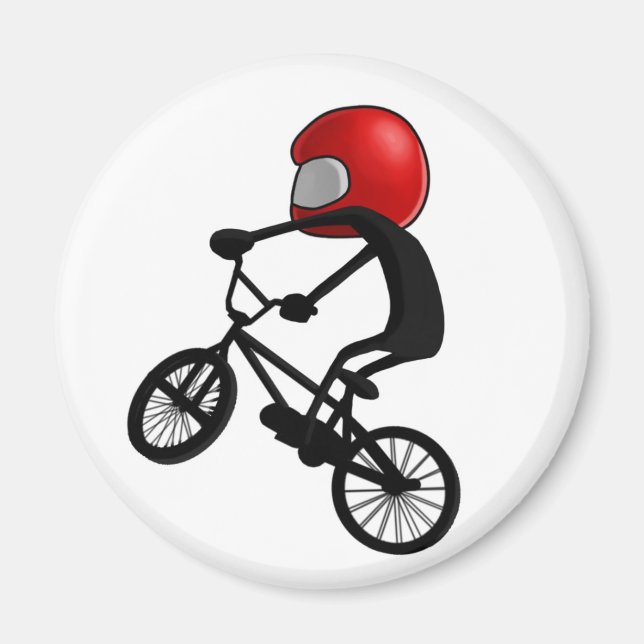 Pocket BMX Pose Magnet (Vorne)