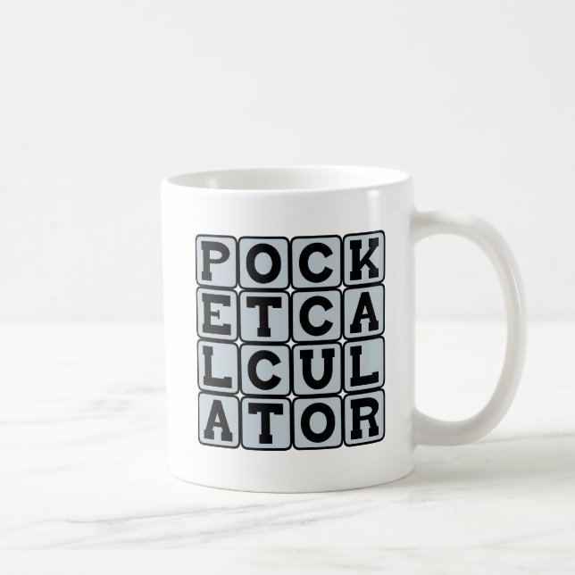 Pocket Calculator, Match Tool Kaffeetasse (Rechts)