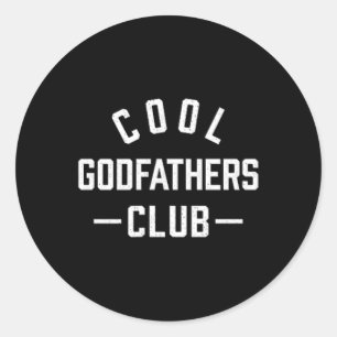 Pocket Cool Godvthers Club Bester Vater Ristorante Runder Aufkleber