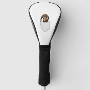 Pocket Dog Dackel Golf Headcover