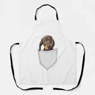 Pocket Dog Dackel Schürze