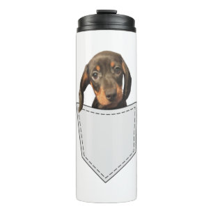 Pocket Dog Dackel Thermosbecher