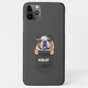Pocket English Bulldog Niedlich Hund Hausbesitzer Case-Mate iPhone Hülle