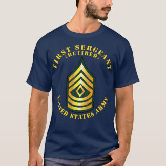 POCKET Erster Sergeant 1SG Remüde T-Shirt