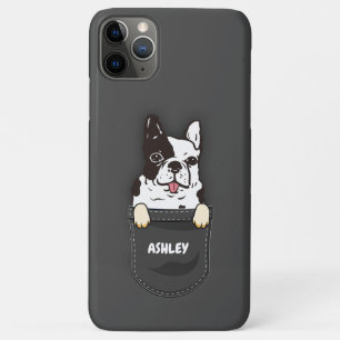 Pocket French Bulldog Niedlicher Hundebesitzer Case-Mate iPhone Hülle