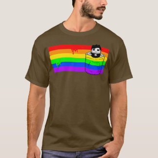 Pocket Gay Pride T-Shirt