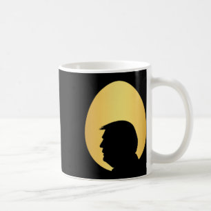 Pocket Golden Egg Hunt Trump 45 47 Silhouette Happ Kaffeetasse
