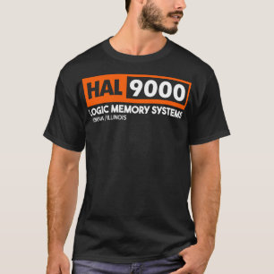 Pocket Hal 9000 2001 eine Odyssee im Weltraum T-Shirt