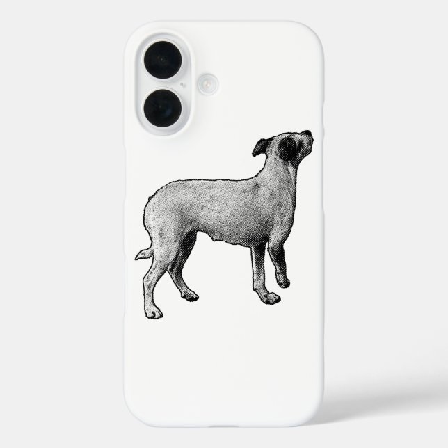 Pocket Halo - Kopf hoch iPhone 16 Hülle (Rückseite)