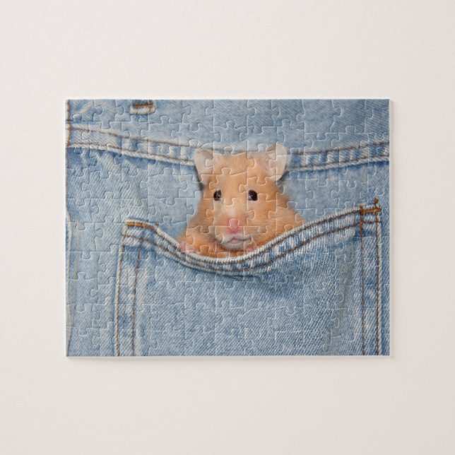 Pocket Hamster (Horizontal)
