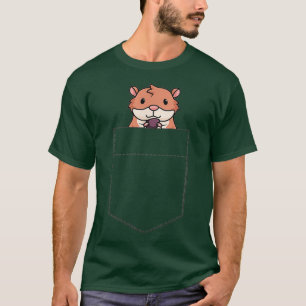 Pocket Hamster Niedlich Hamster T-Shirt