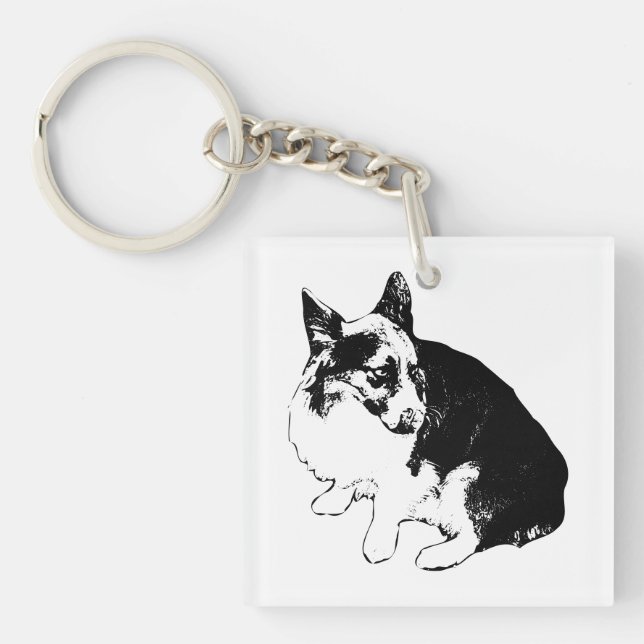 Pocket Herder Schlüsselanhänger (Vorderseite)