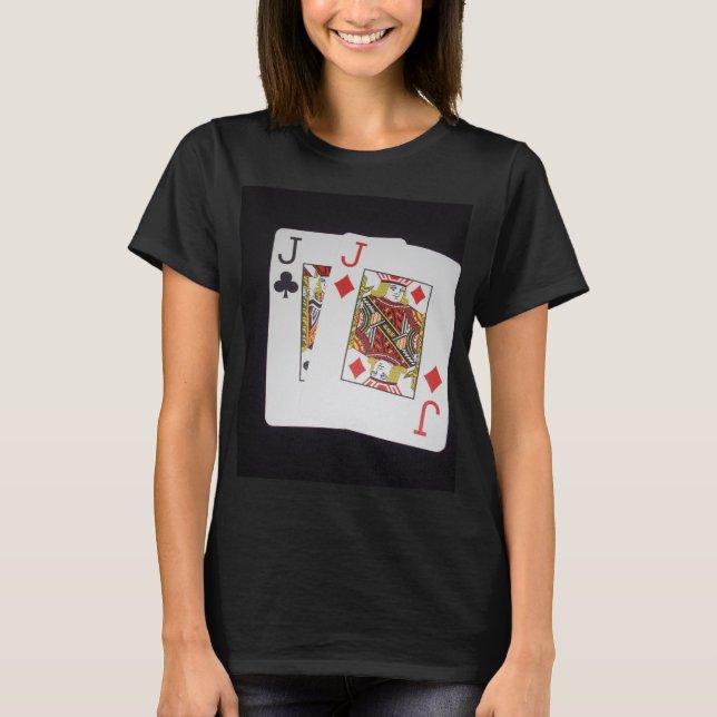 Pocket Jacks, T-shirt dames (Devant)