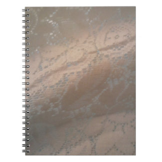 Pocket Journal mit Beige Swirl-Design Notizblock