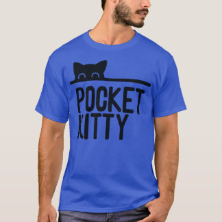 Pocket Kitty Minimalistisch von Tobe Fonseca T-Shirt