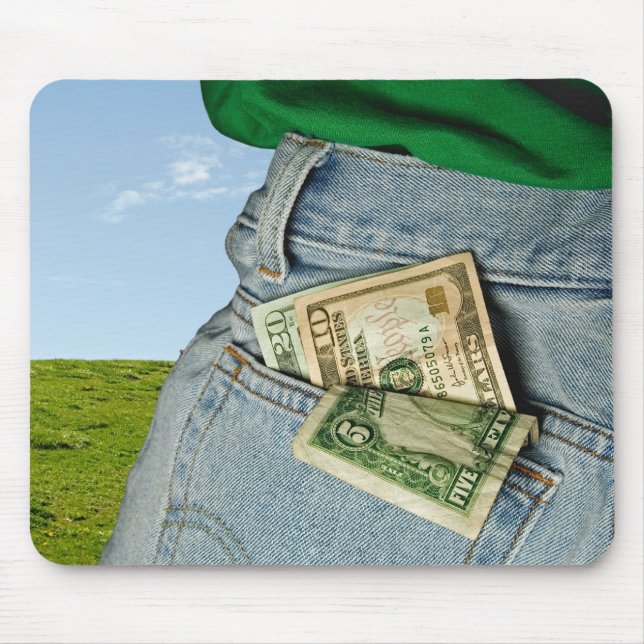 Pocket Money Mousepad (Vorne)