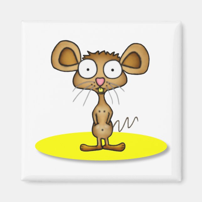 Pocket Mouse Magnet (Vorne)