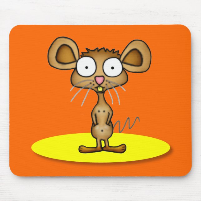 Pocket Mouse Mousepad (Vorne)