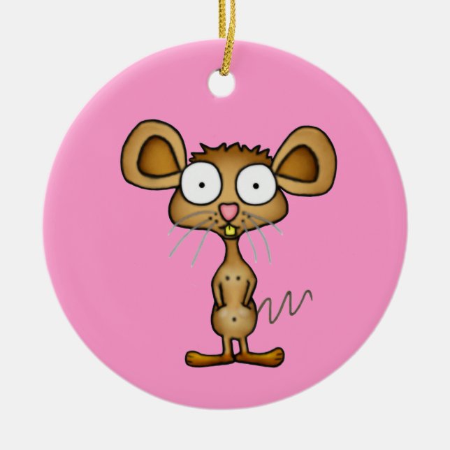 Pocket Mouse Ornament (Vorne)