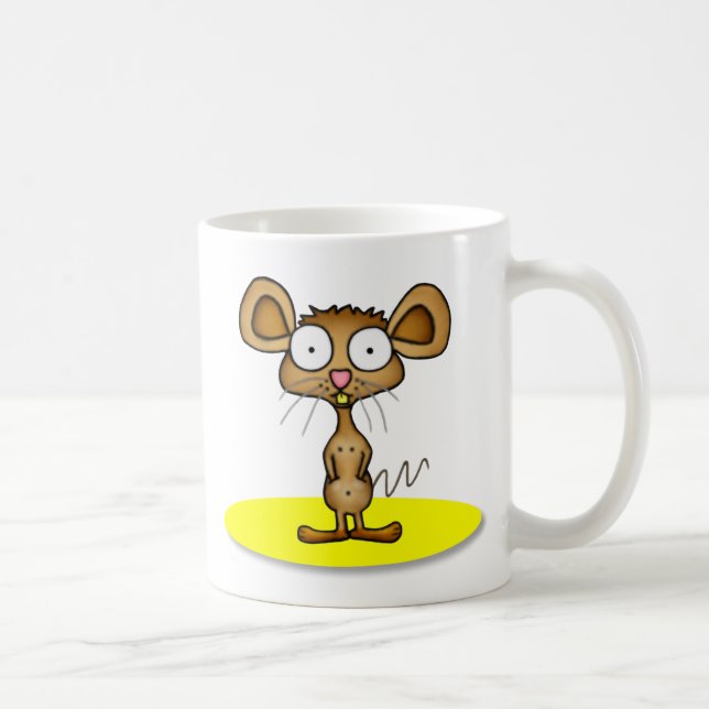 Pocket Mouse-Tasse Kaffeetasse (Rechts)