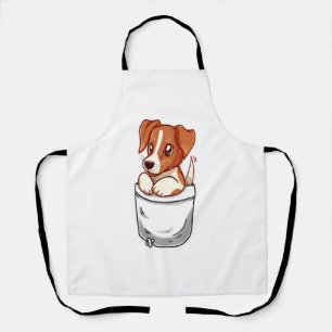 Pocket Niedlich Jack Russell Terrier Schürze
