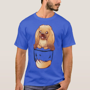 Pocket Niedlich Pekingese Dog T-Shirt