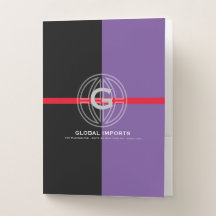 Pocket-Ordner für globale Importe