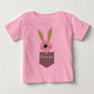 POCKET PALS: Hasenwirbel 1 Baby T-shirt