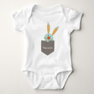 POCKET PALS: Hasenwirbel 2 Baby Strampler