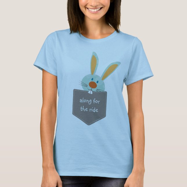 POCKET PALS: Hasenwirbel 2 T-Shirt (Vorderseite)