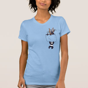 Pocket Pandas T-Shirt