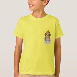 Pocket Party Sloth T-Shirt