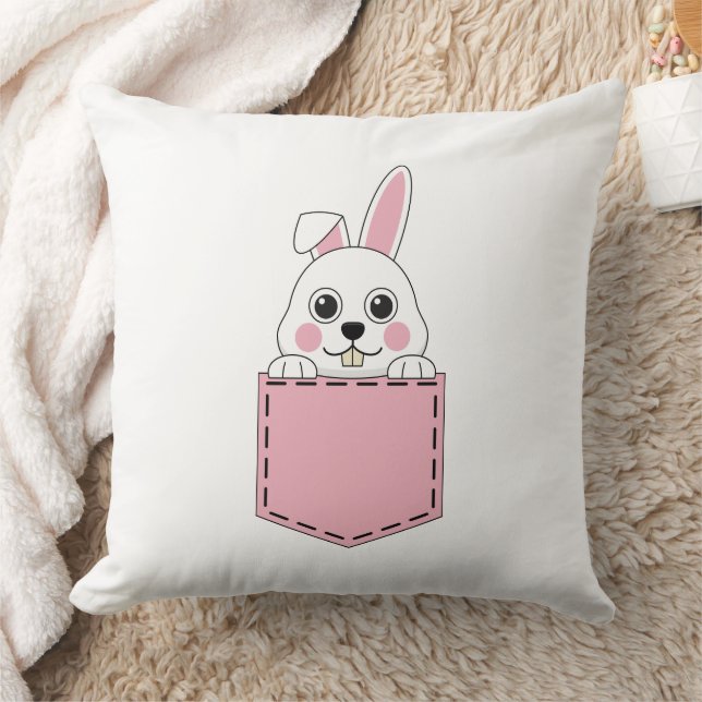 Pocket Pet Bunny Kissen (Decke)