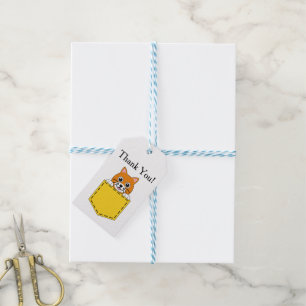 Pocket Pet Cat personalisieren Geschenkanhänger