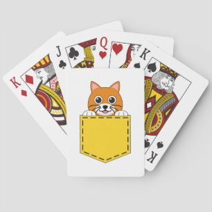 Pocket Pet Cat Spielkarten