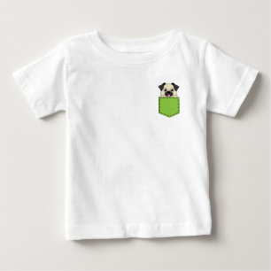 Pocket Pet Hund Baby T-shirt