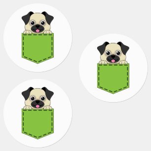 Pocket Pet Hund Etiketten