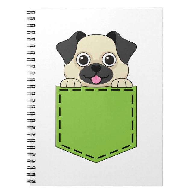 Pocket Pet Hund Notizblock (Vorderseite)