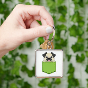 Pocket Pet Hund Schlüsselanhänger